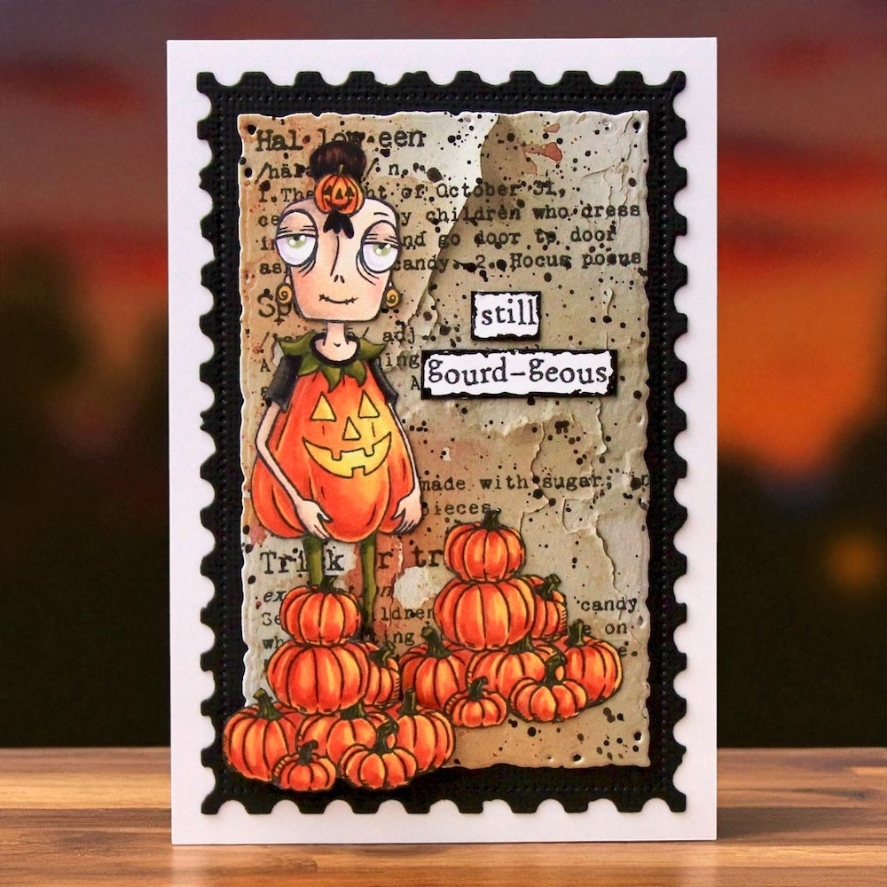 #87 - Die-Cutting Die Set - Quirky Post