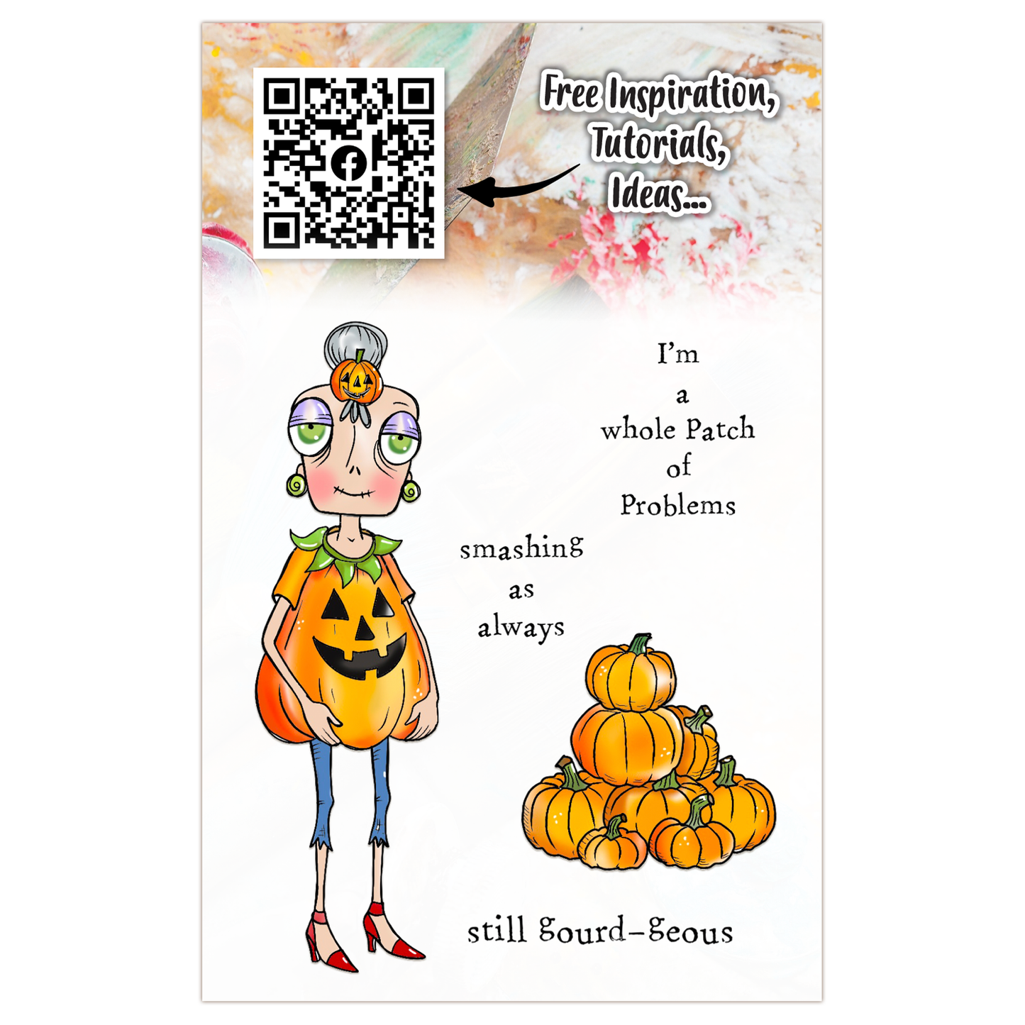 #TP-1288 - A7 Stamp Set - GourDee