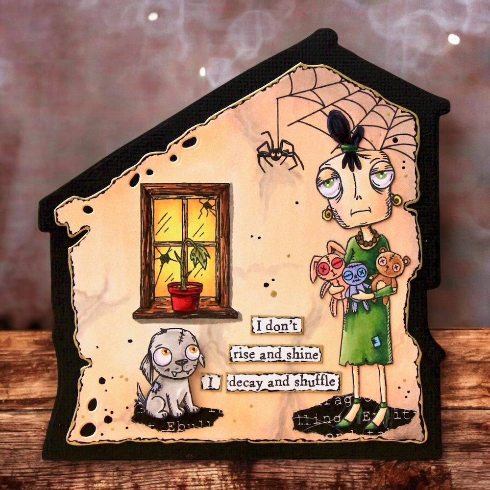 TP-1198 - A7 Stamp Set - Dee of Darkness