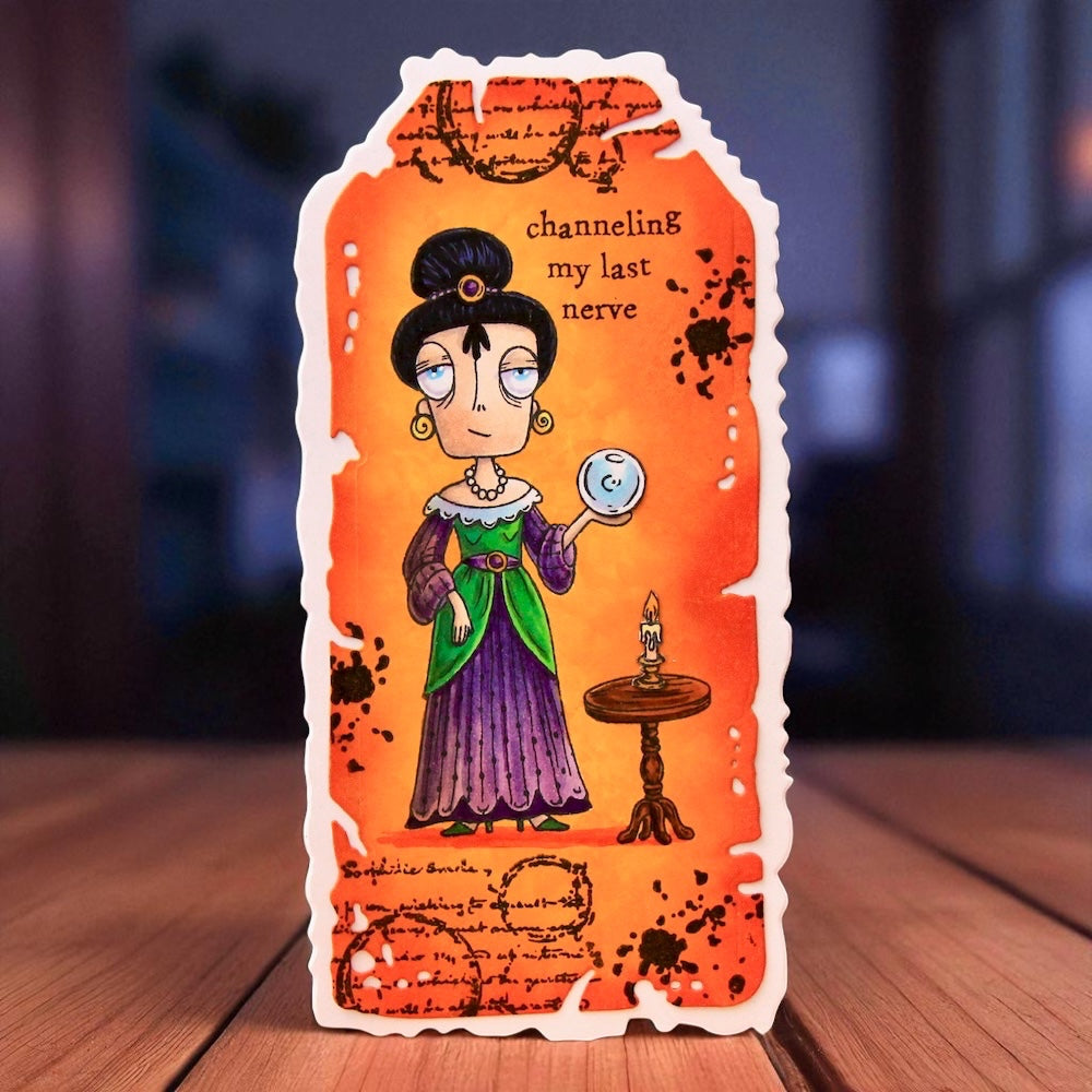 #TP-1290 - A7 Stamp Set - Channeling Dee