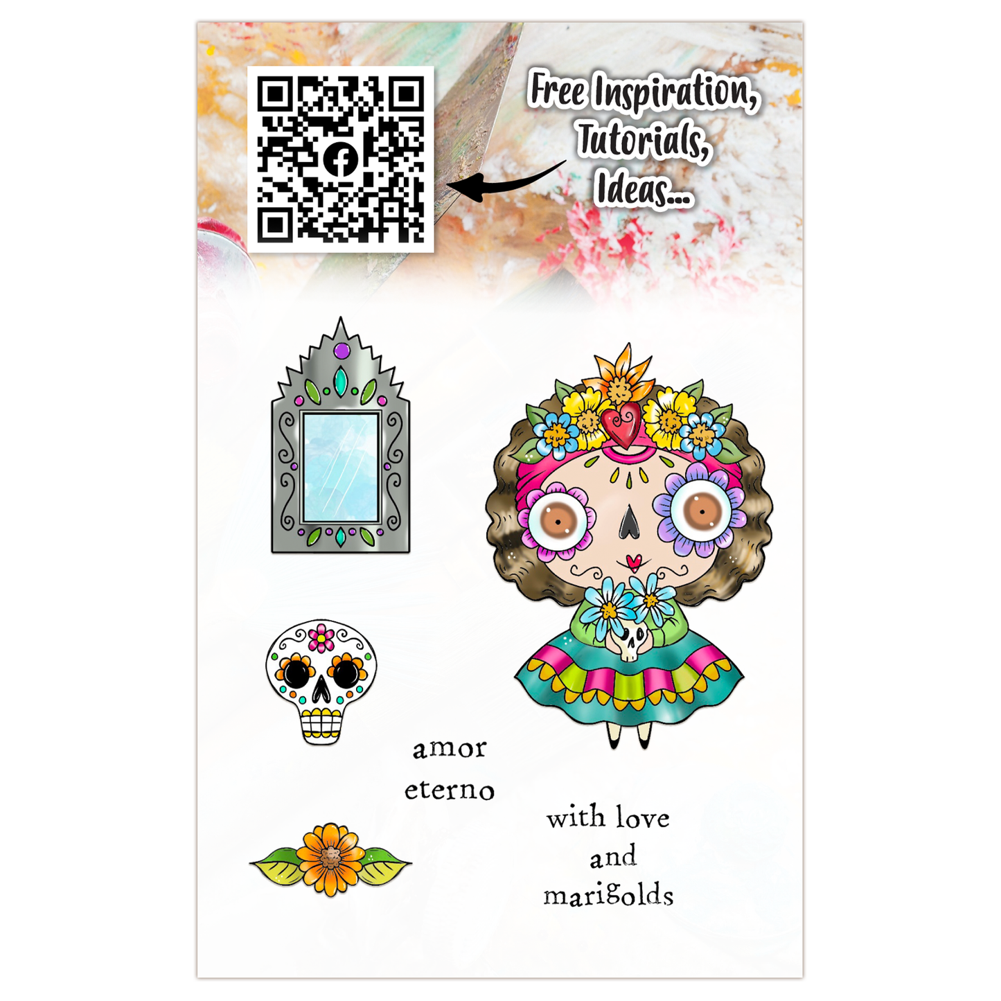 #TP-1291 - A7 Stamp Set - Marigold