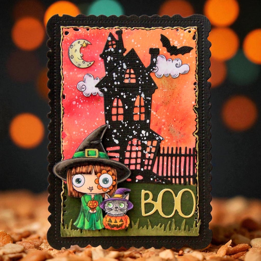 #88 - Die-Cutting Die Set - Holey Fun