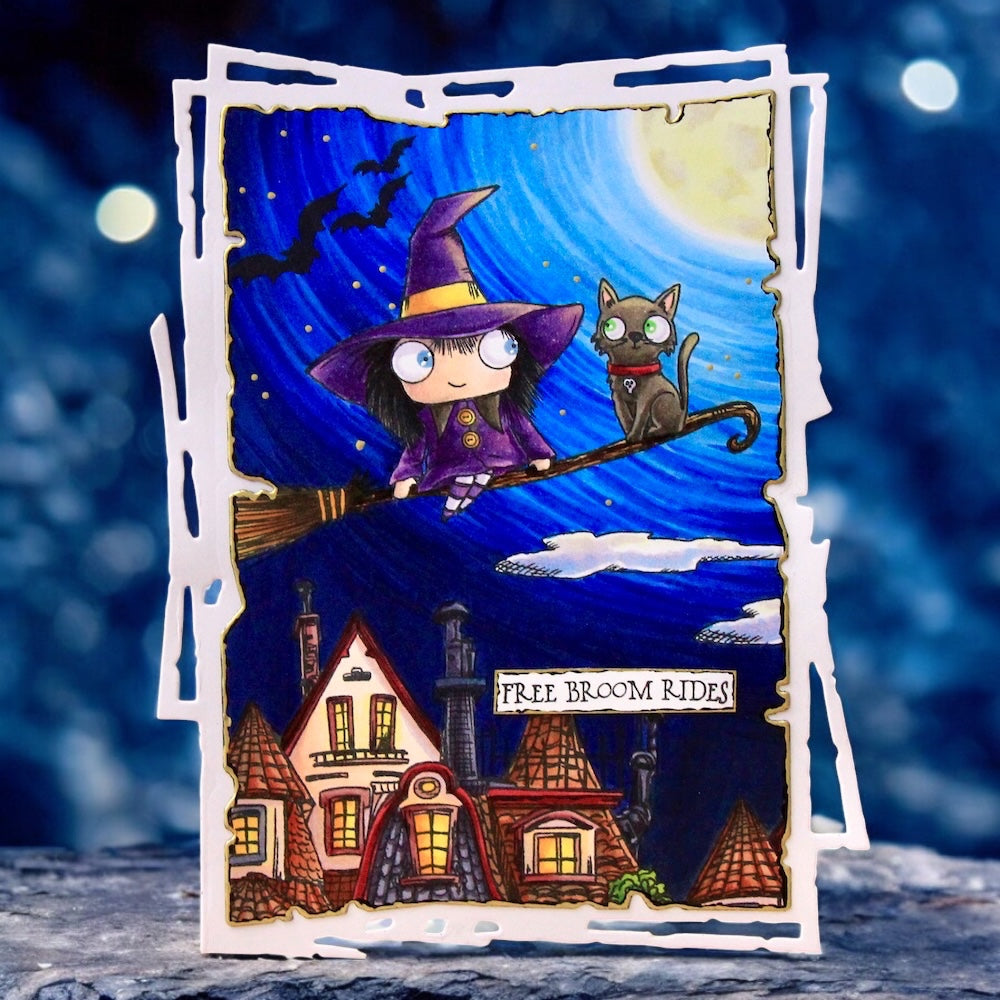 Frame Scape Die Bundle