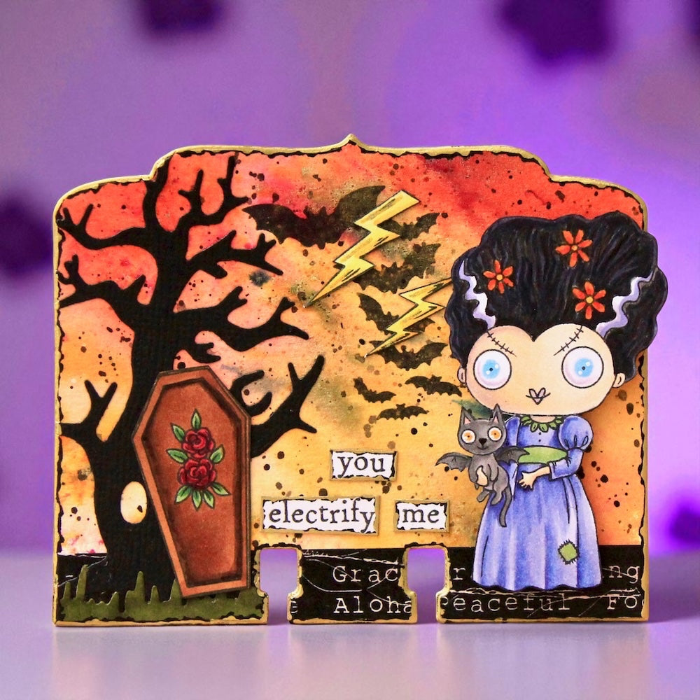 #65 - Die-Cutting Die Set - Frightful Fun