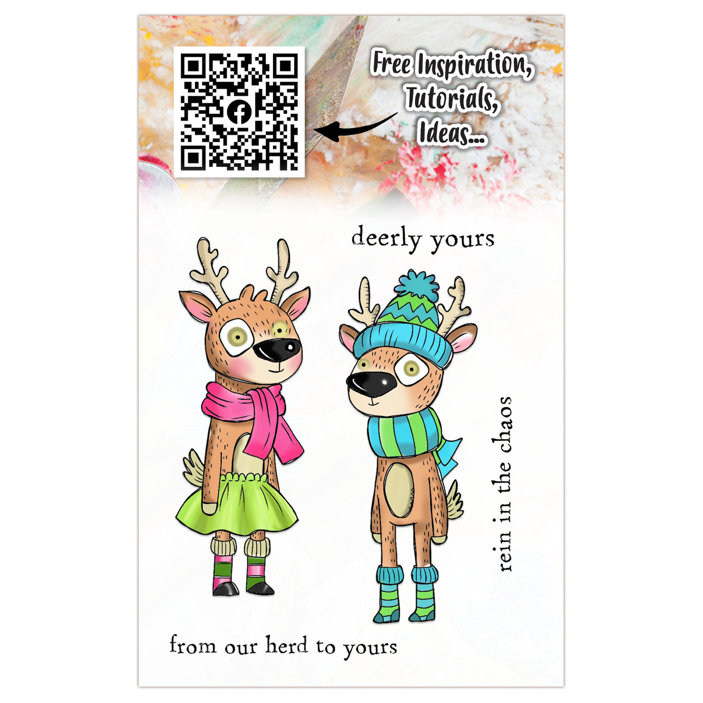 #TP-1309 - A7 Stamp Set - Rein It In