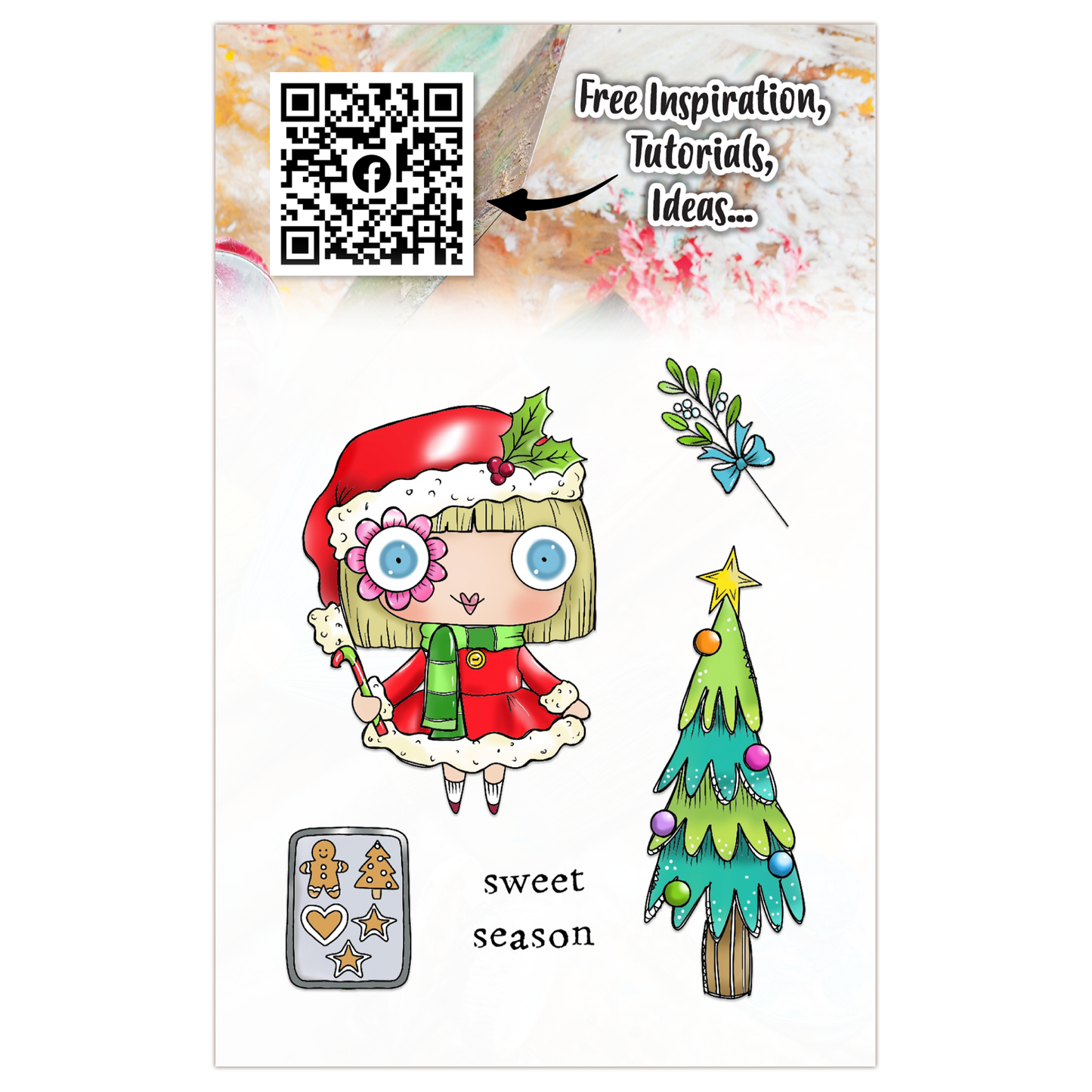 #TP-1310 - A7 Stamp Set - Emily Anne’s Sweet Season