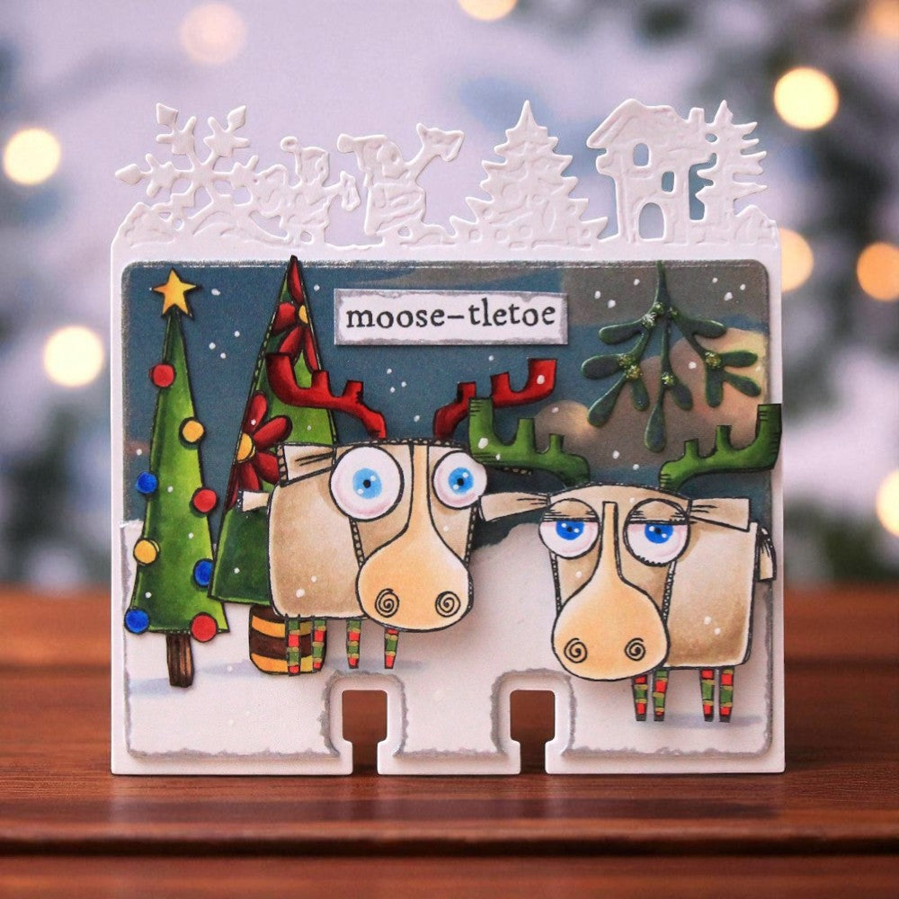 Festive Cheer Cutting Die Bundle
