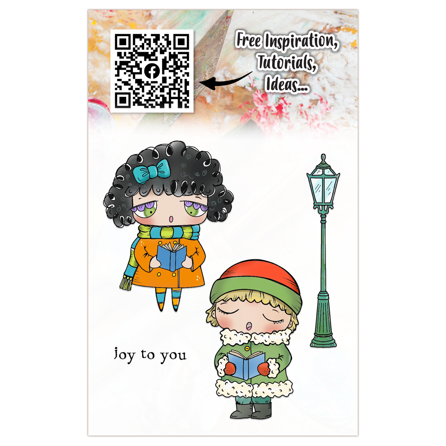 #TP-1315 - A7 Stamp Set - Joyful Noise