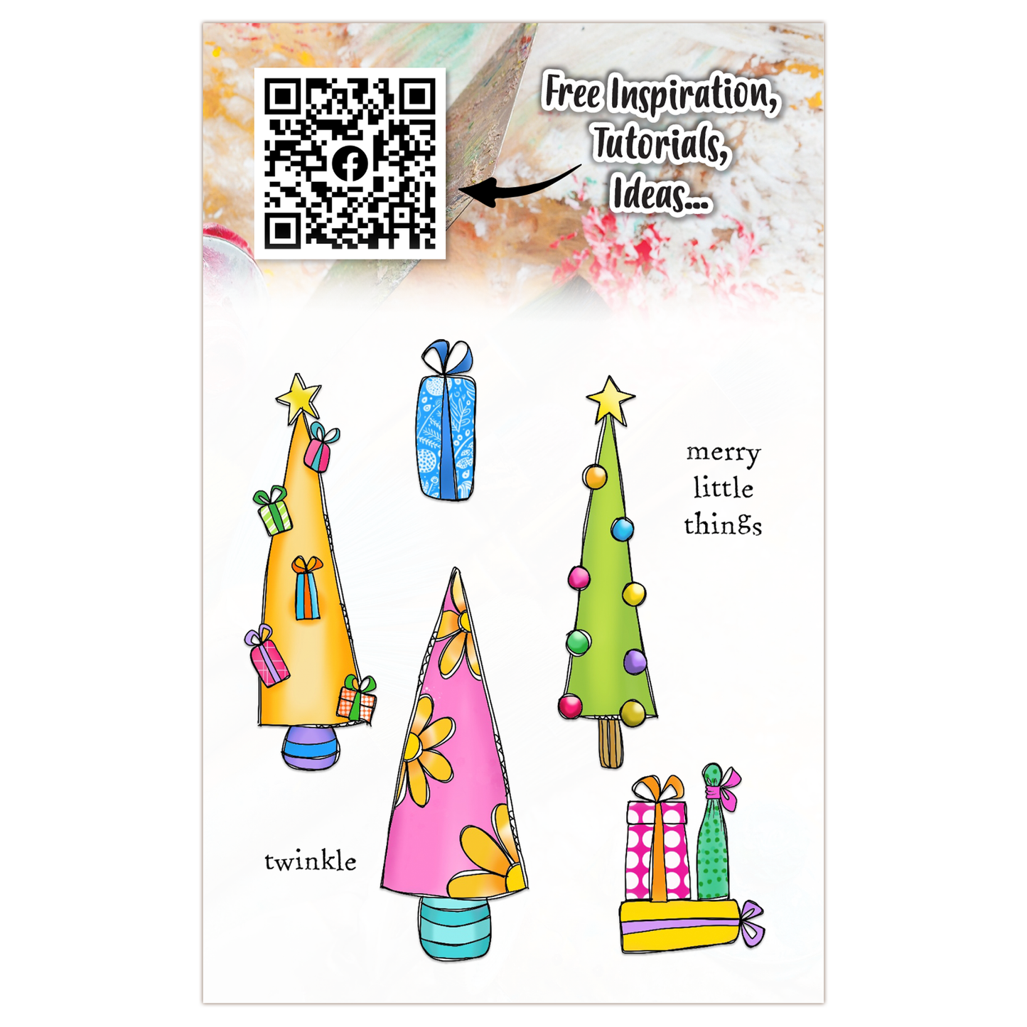 #TP-1317 - A7 Stamp Set - Merry Little Things
