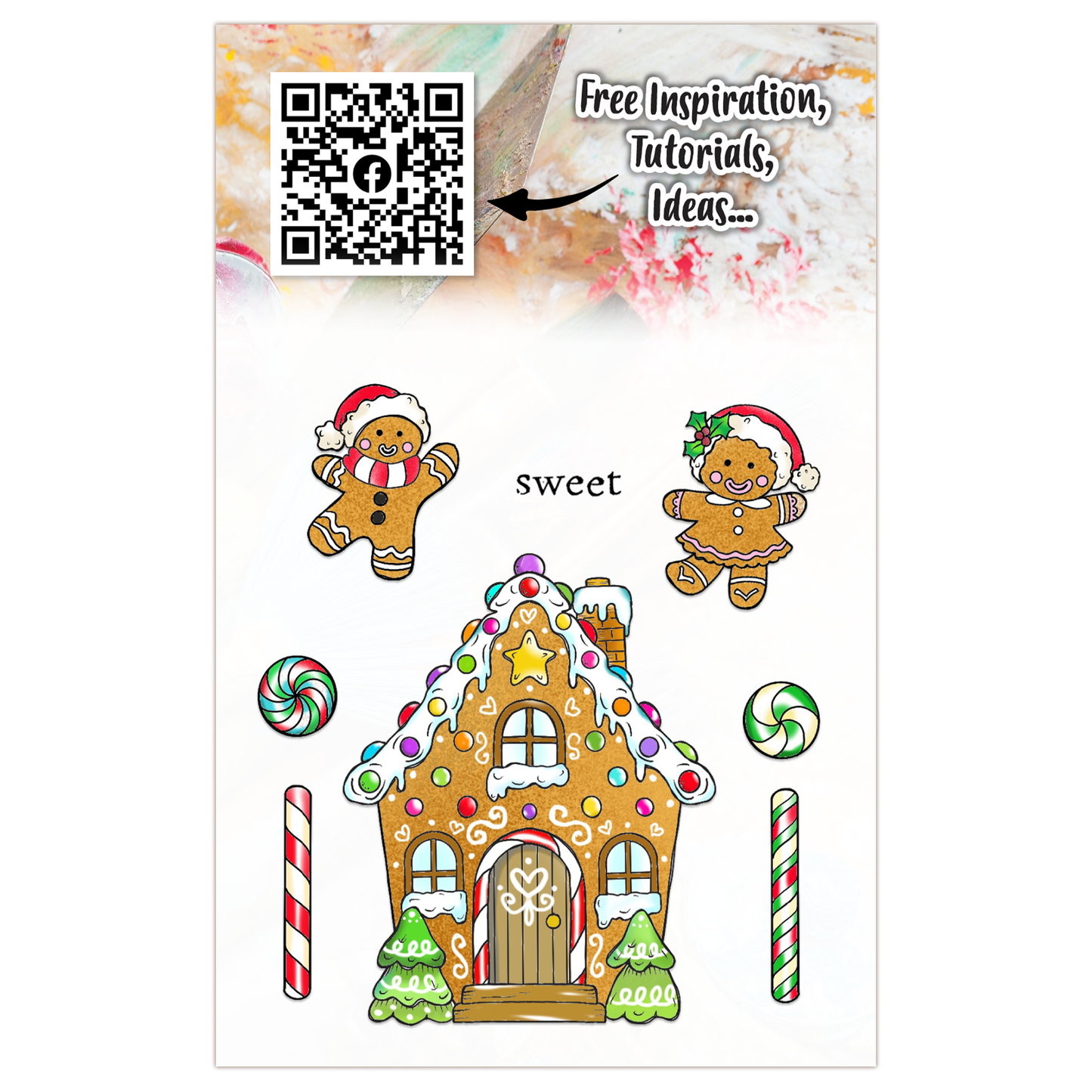 #TP-1318 - A7 Stamp Set - Candy Lane