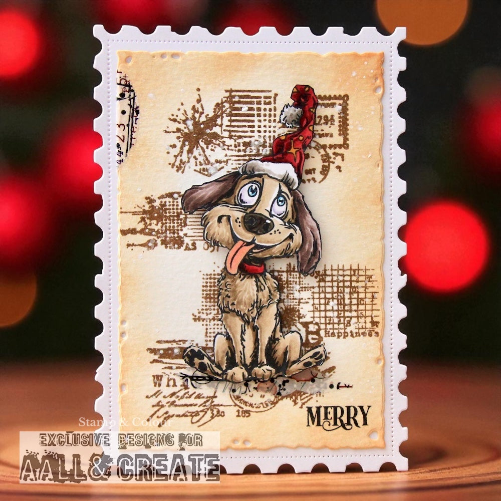 #TP-1320 - A6 Stamp Set - Snuggle Spark