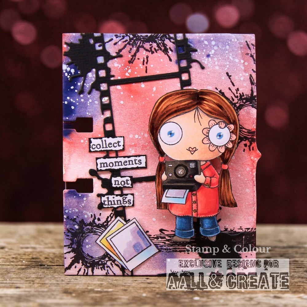 TP-1335 - A6 Stamp Sets - Circles & Strokes