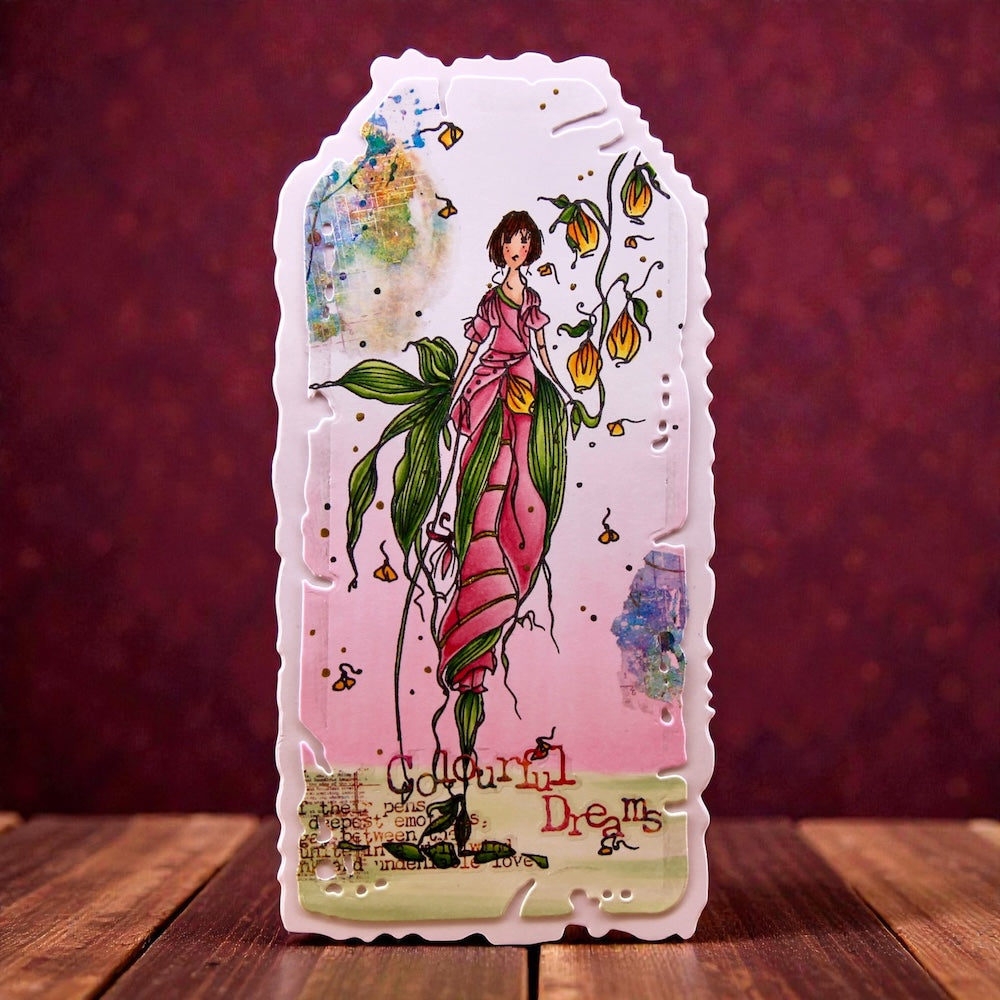 RO-16 - A5 Rub-Ons - Cultural Gems