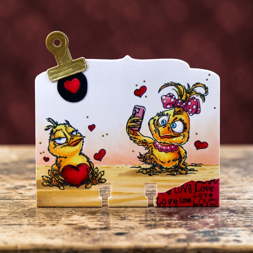 DI-71 - MemoryDex Die-Cutting Die Set - Penned with Love