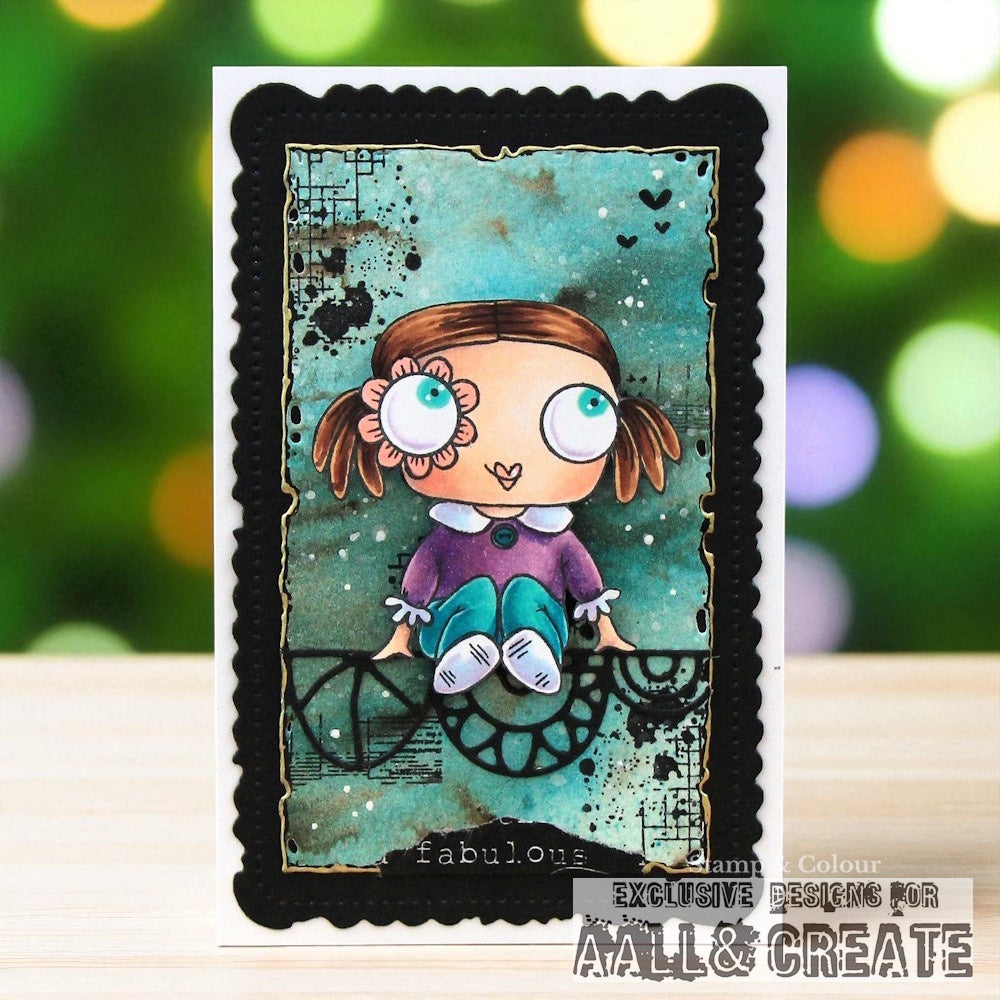 4x A7 Stamp sets - Background Bundle