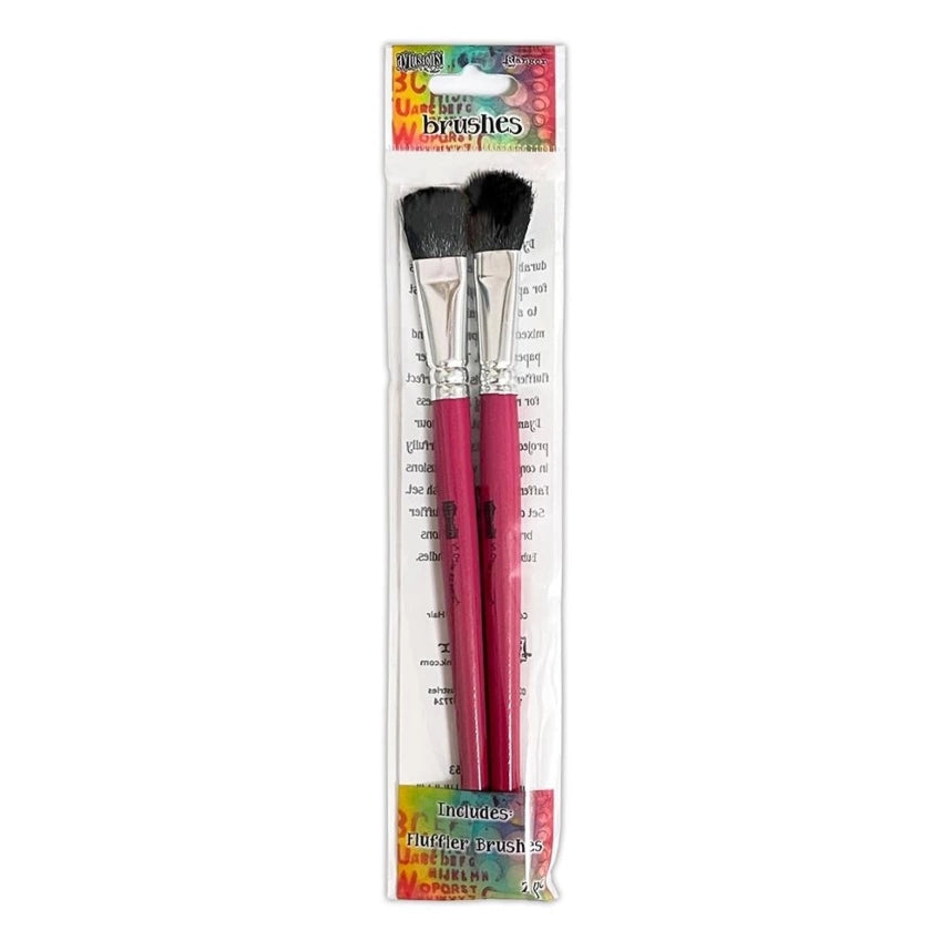 Ranger Dylusions Dyamond Fluffier Brush (2pcs)