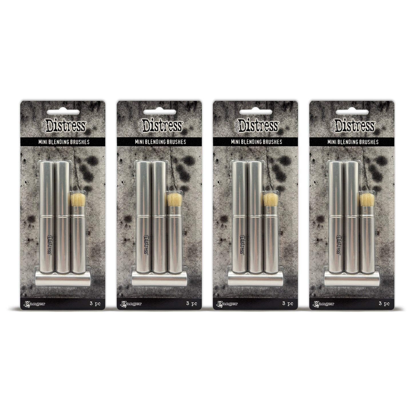 Ranger Tim Holtz Distress Mini Blending Brushes Bundle