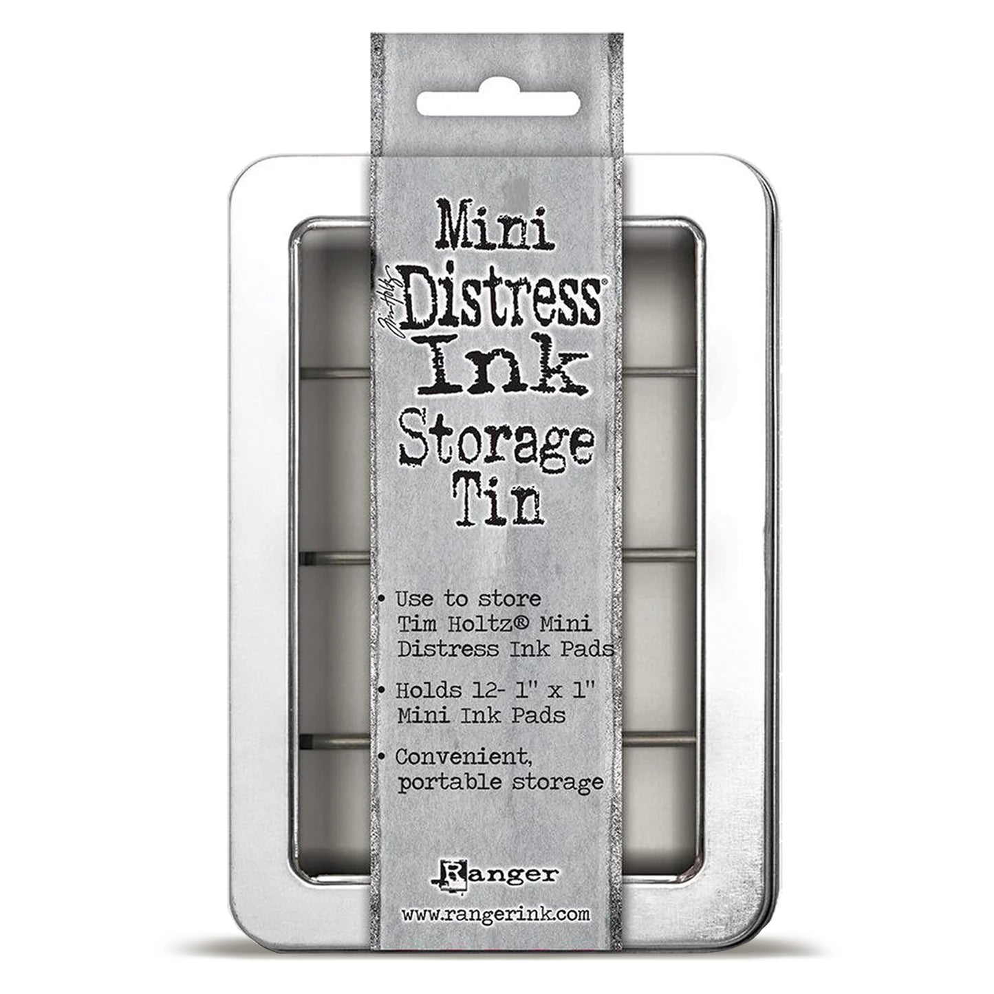 Ranger Tim Holtz Mini Distress Ink Storage Tin