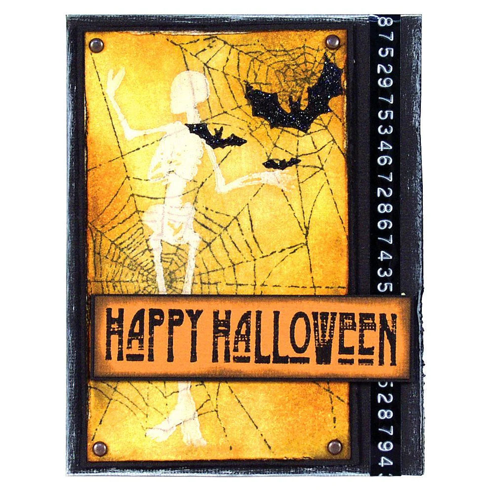 Stampers Anonymous Tim Holtz Cling Stamp - X-Ray