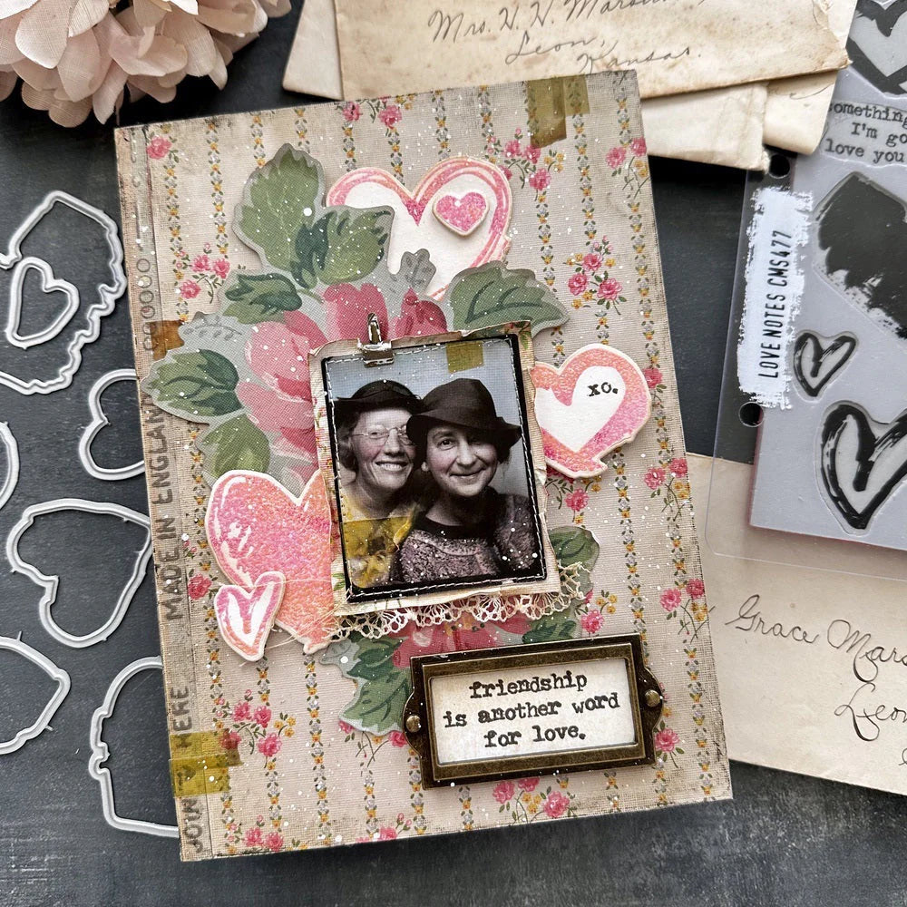 Ranger Tim Holtz Distress® Flip Top Paint Old Paper