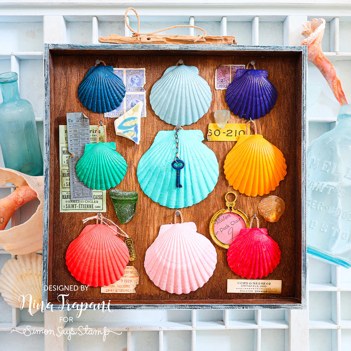Ranger Tim Holtz Distress® Flip Top Paint Spun Sugar