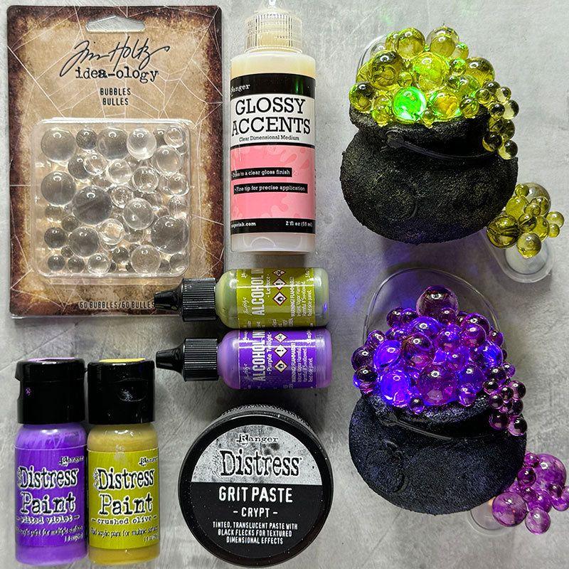 Ranger Tim Holtz Distress® Flip Top Paint Wilted Violet