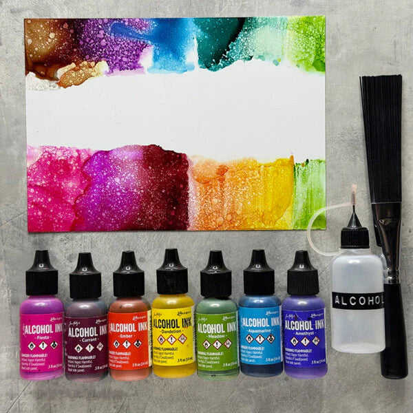 Ranger Tim Holtz Alcohol Ink Splatter Brush