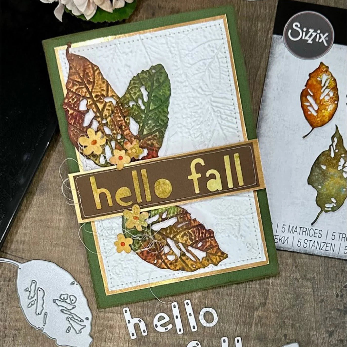 Sizzix Tim Holtz Thinlits & 3-D Embossing Folder Halloween Complete Collection