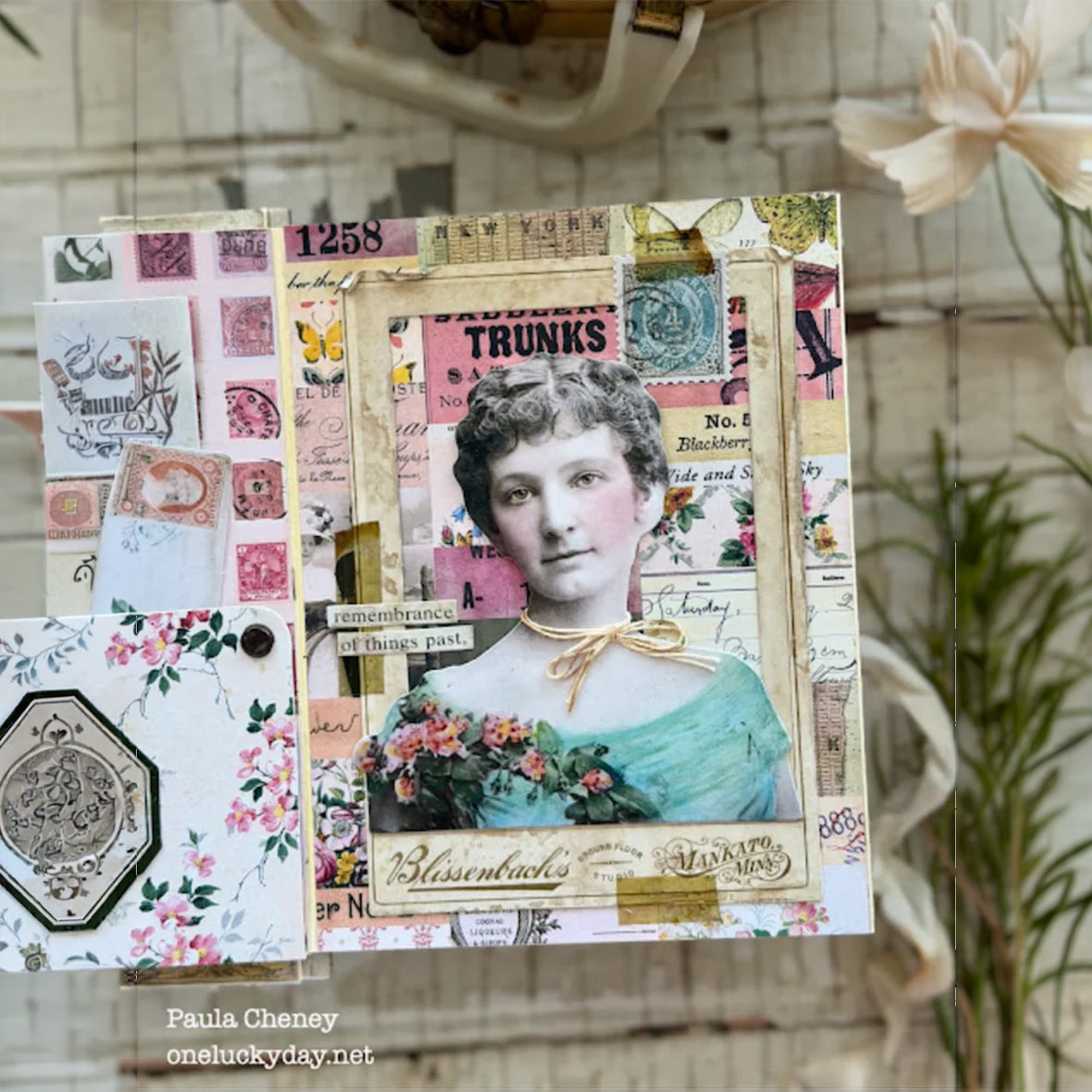Tim Holtz Idea-ology Palette Collection: Pink 12 x 12