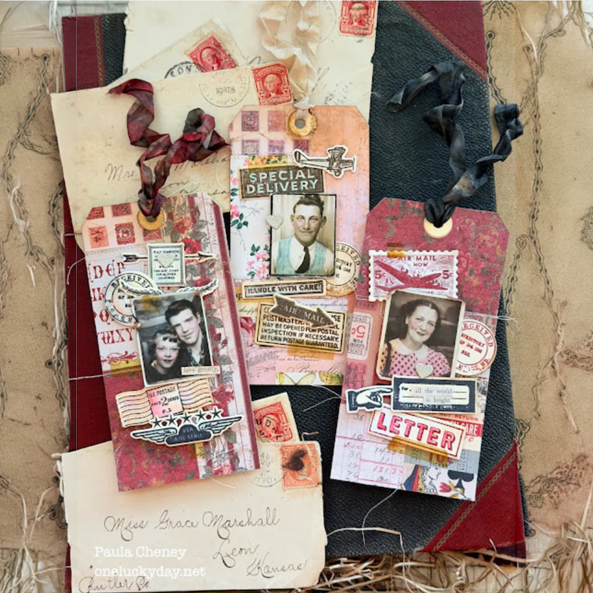 Tim Holtz idea-ology 12 x 12 Palette Paper Collection January 2026