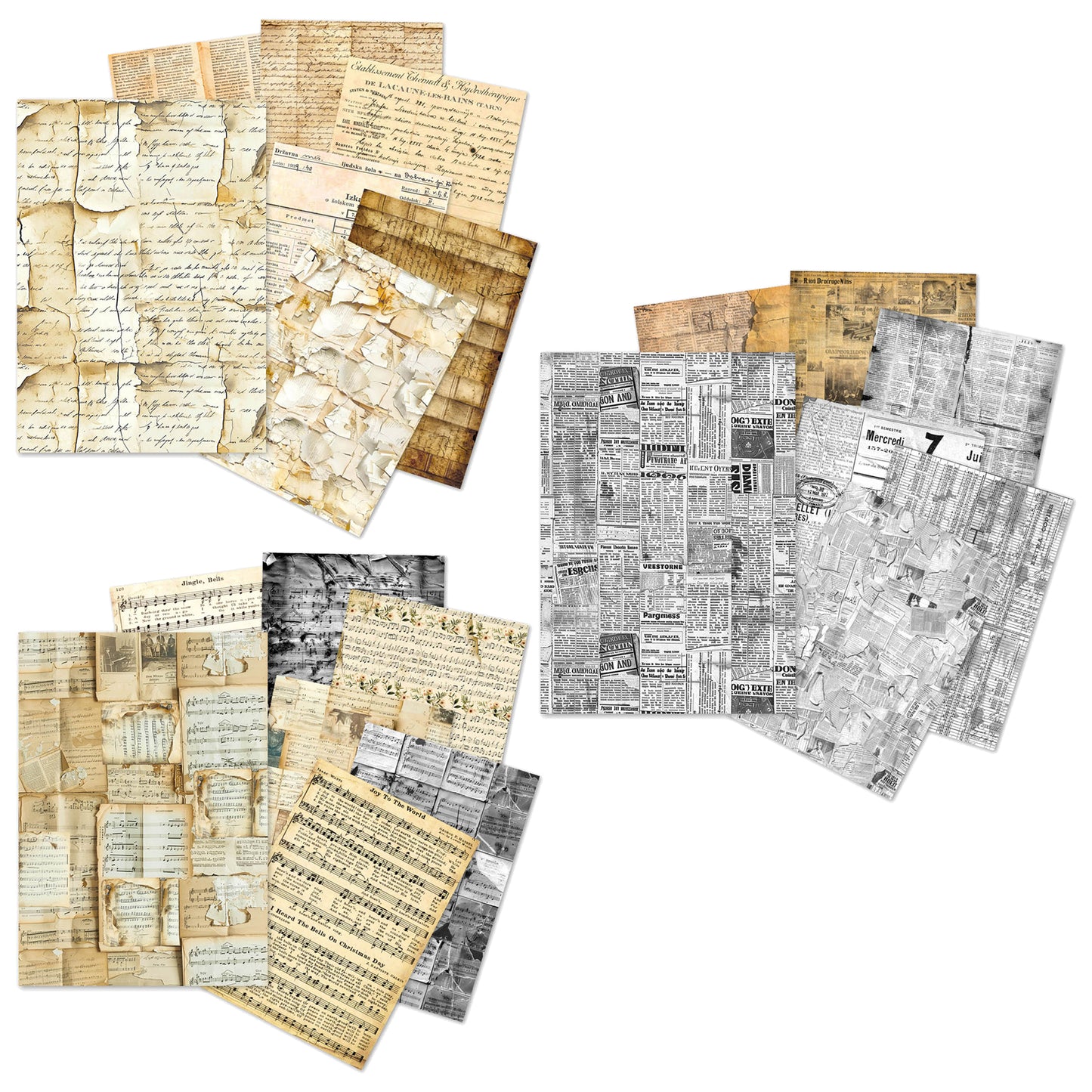 Ciao Bella Tissue Paper A5 Bundle