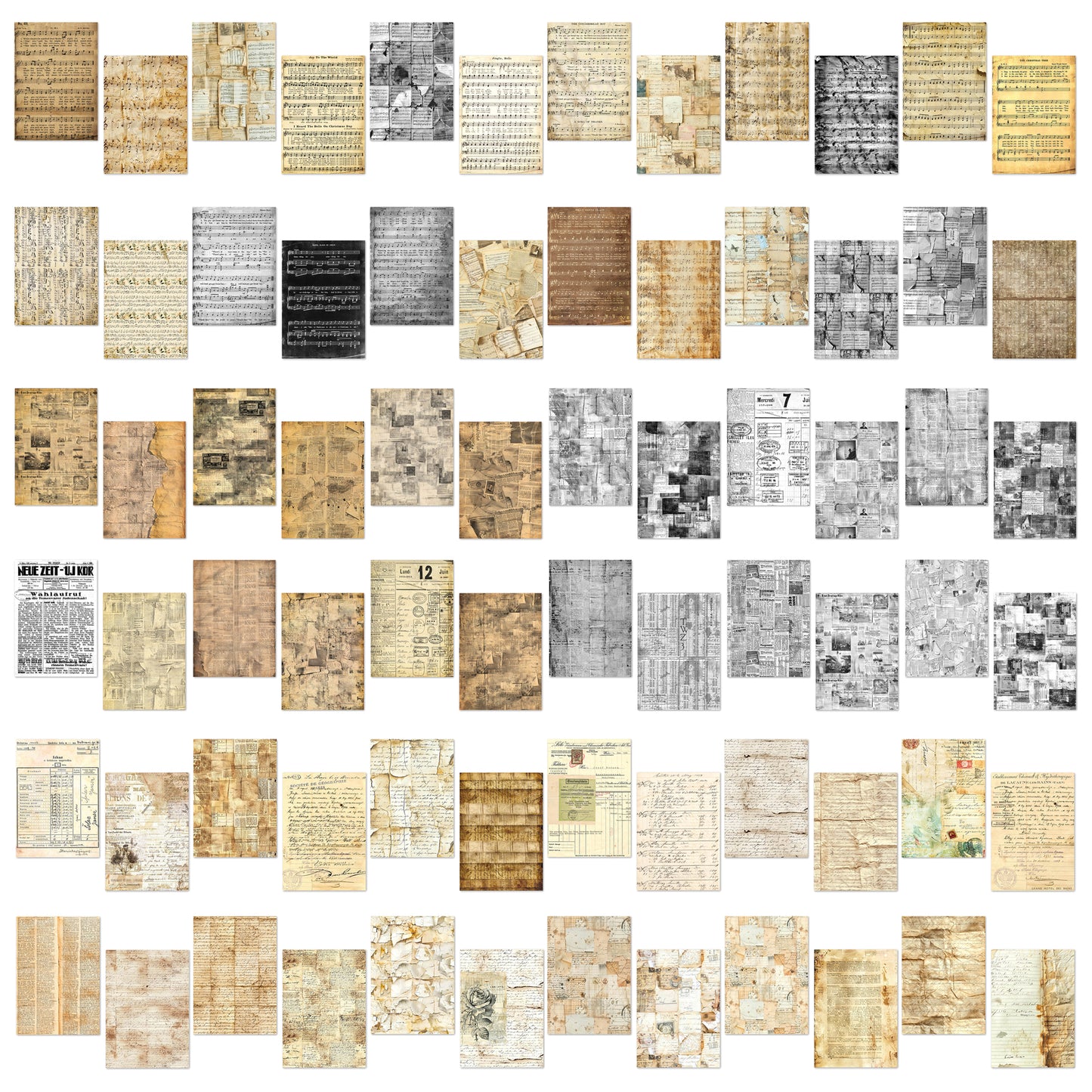 Ciao Bella Tissue Paper A5 Bundle