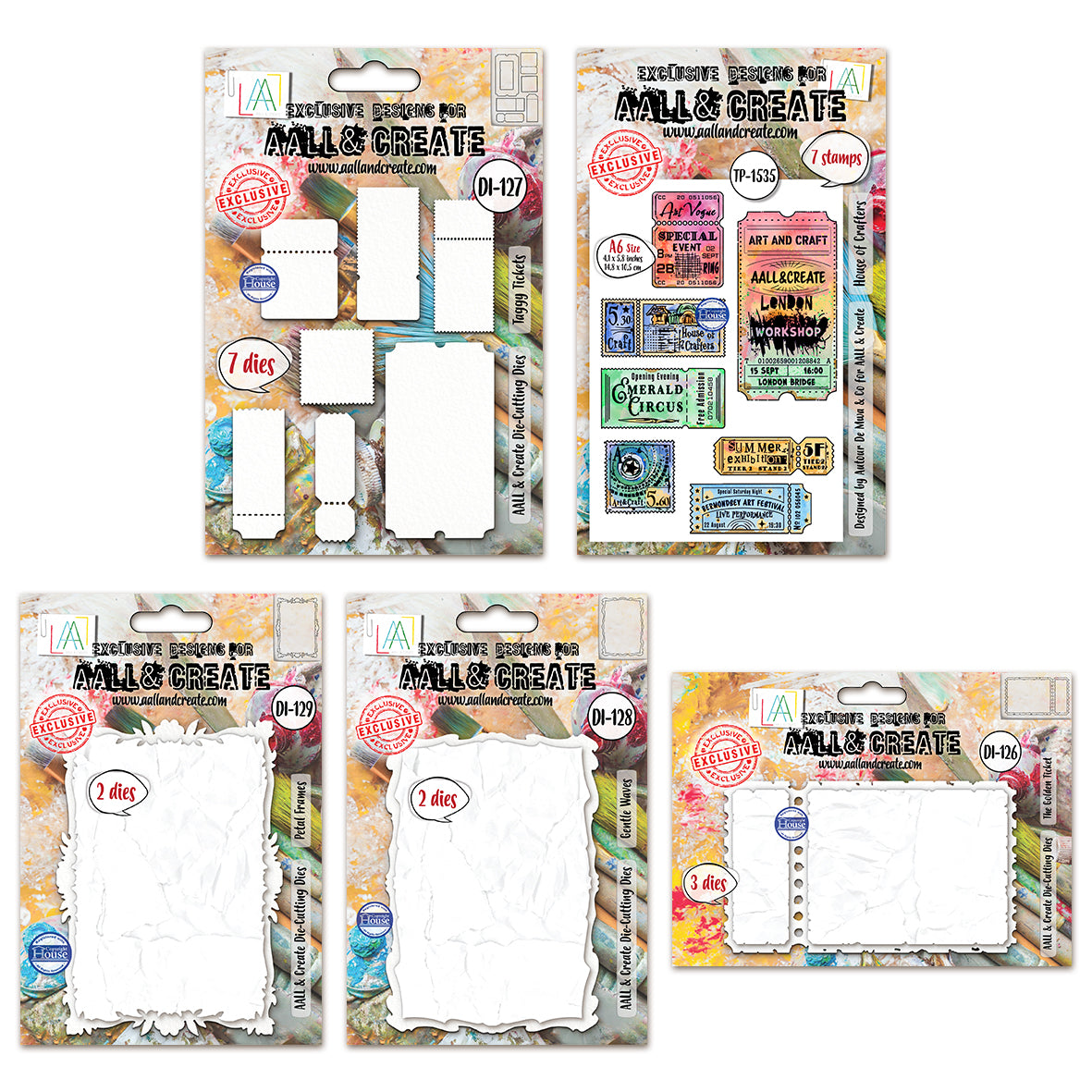 The Paper Trail Bundle (Save £10)