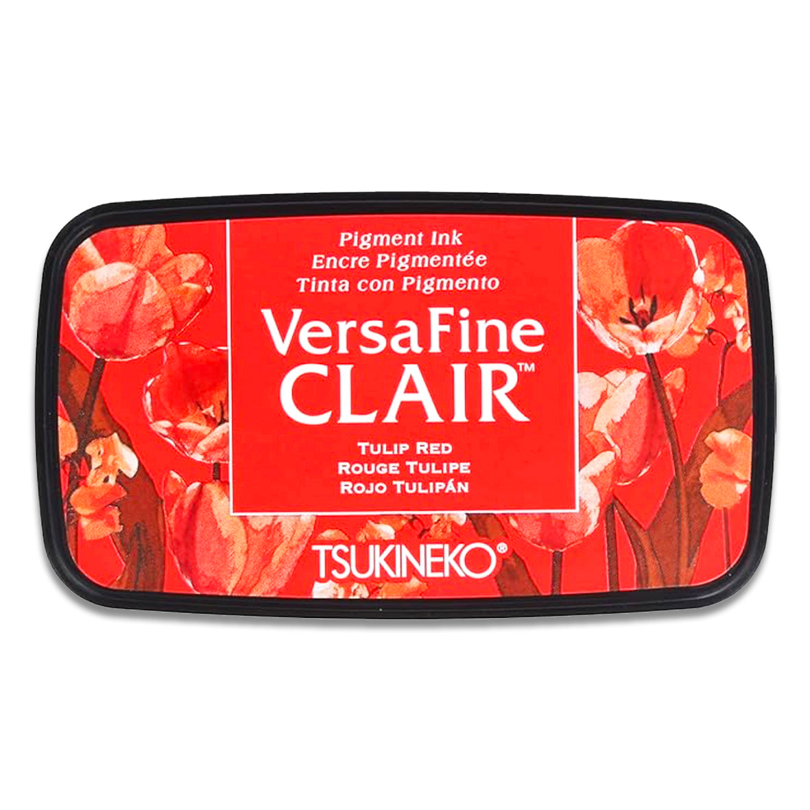 Tsukineko Versafine Clair Inkpad Tulip Red