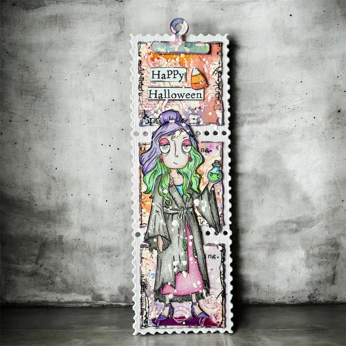 TP-1428 - A7 Stamp Set - Mystic Dee