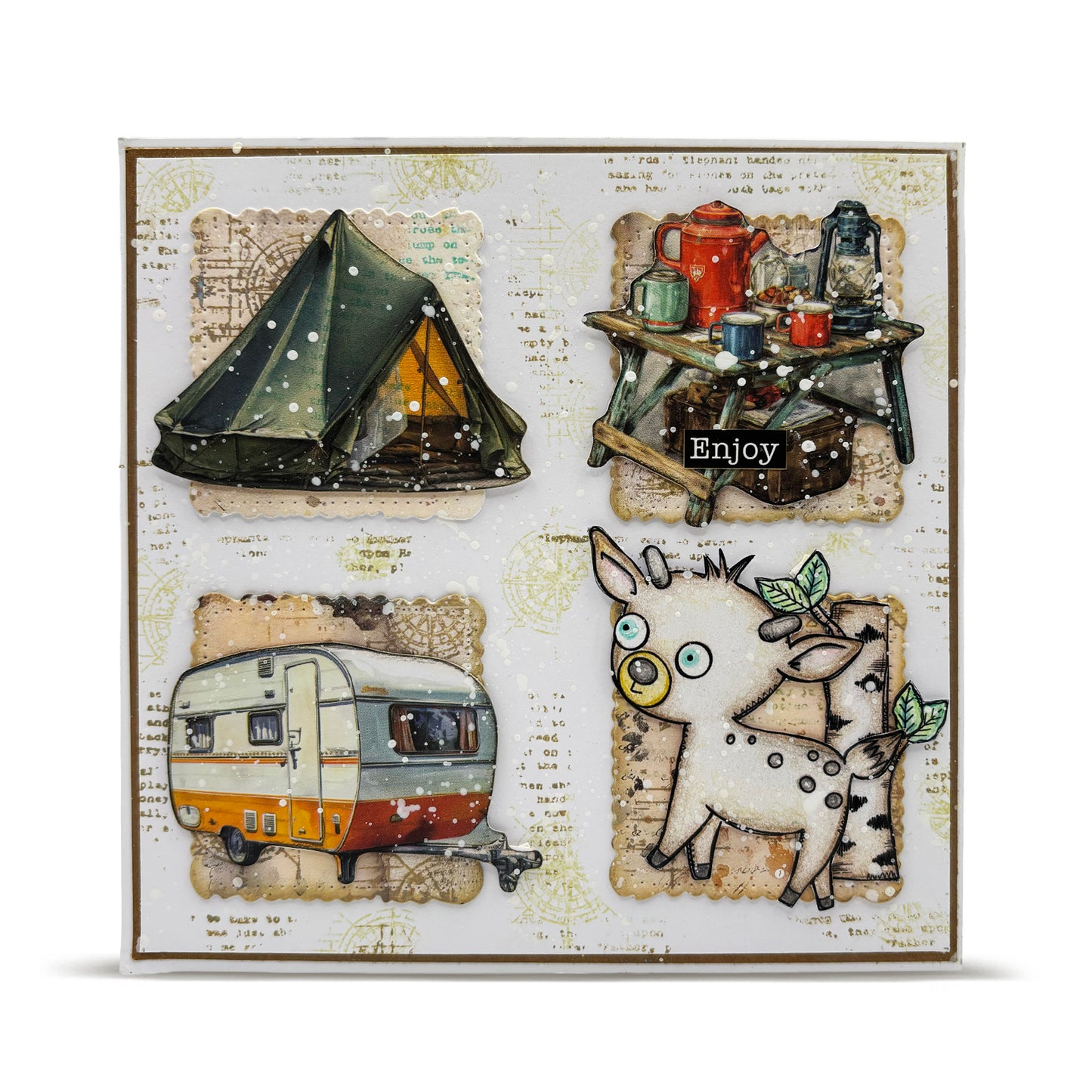 #87 Quirky Post & #88 Holey Fun Die Set Duo