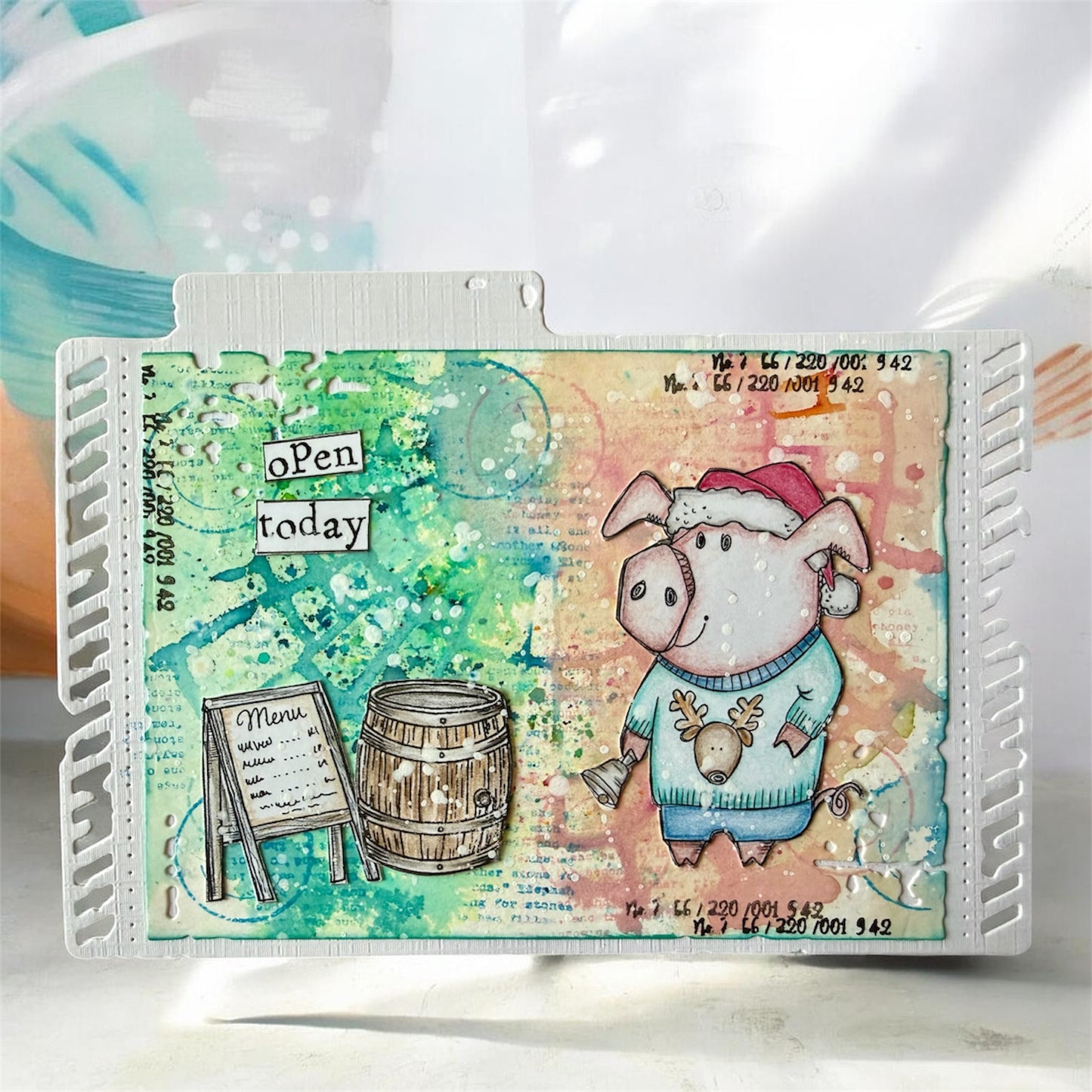 TP-1390 - A6 Stamp Set - Lovely Things