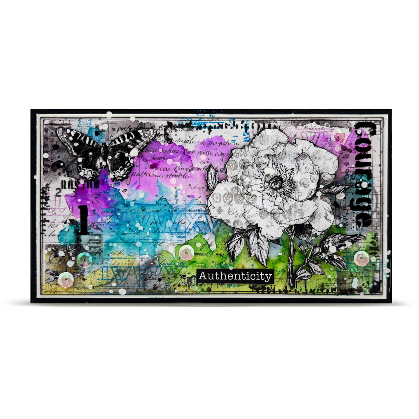 #PCK-MG1 - Collection Pack - Monochrome Garden