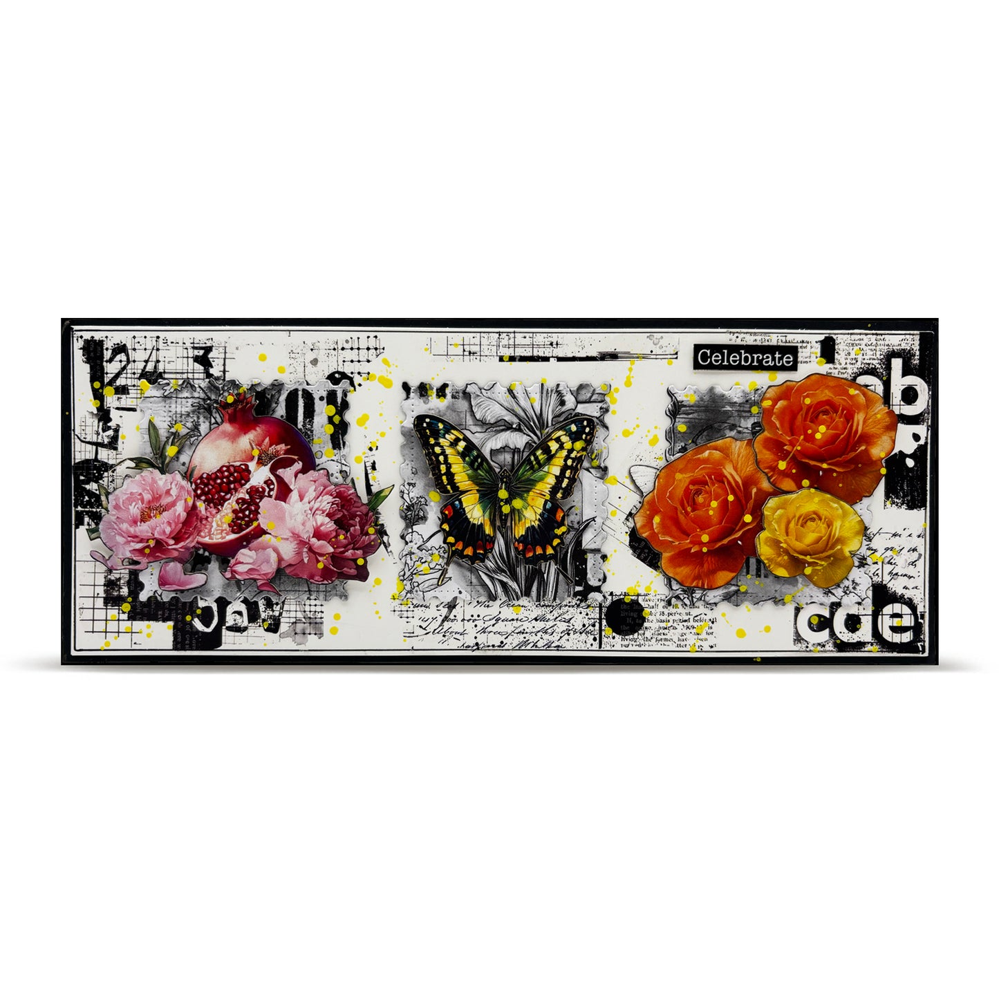 #PCK-MG1 - Collection Pack - Monochrome Garden