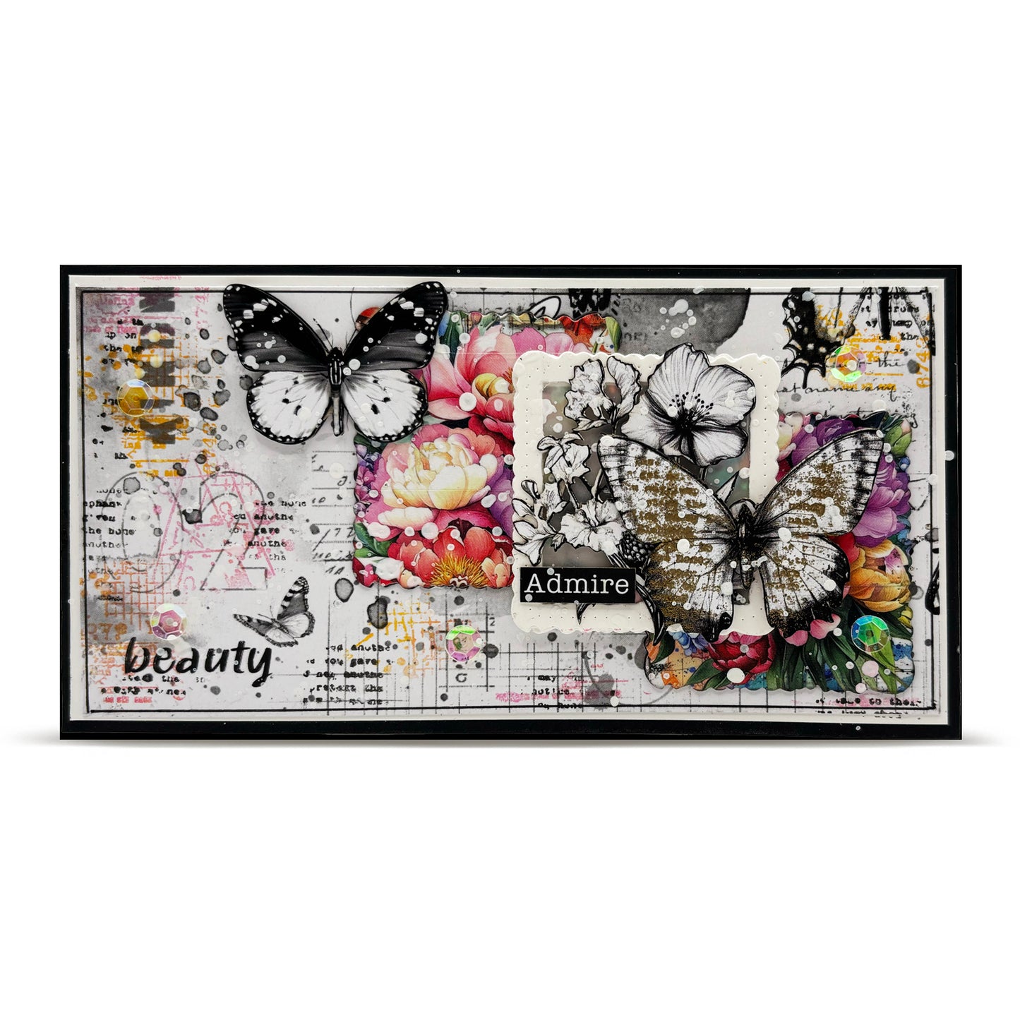 #PCK-MG1 - Collection Pack - Monochrome Garden