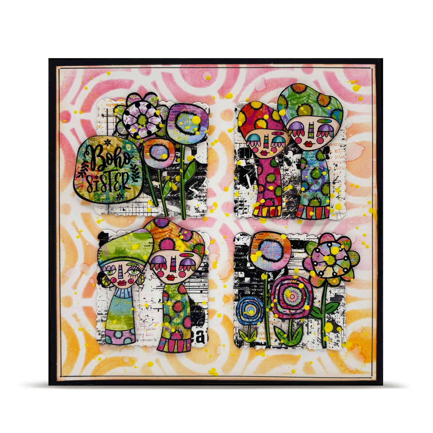 Nocturne Flight Layer-It-Up Washi Tape Bundle