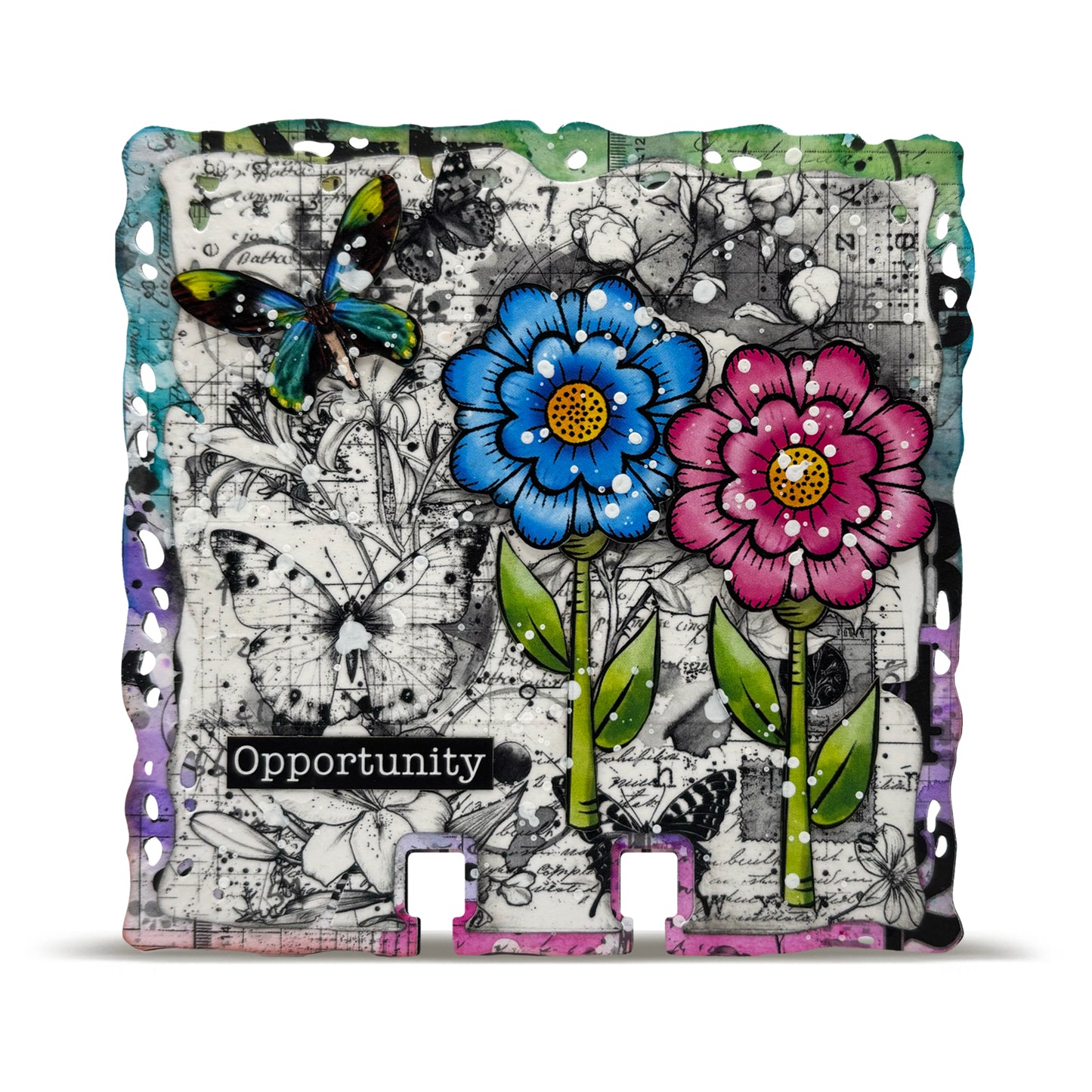 #MT-147 - Washi Tape - Flora et Carta (Layer-It-Up!)