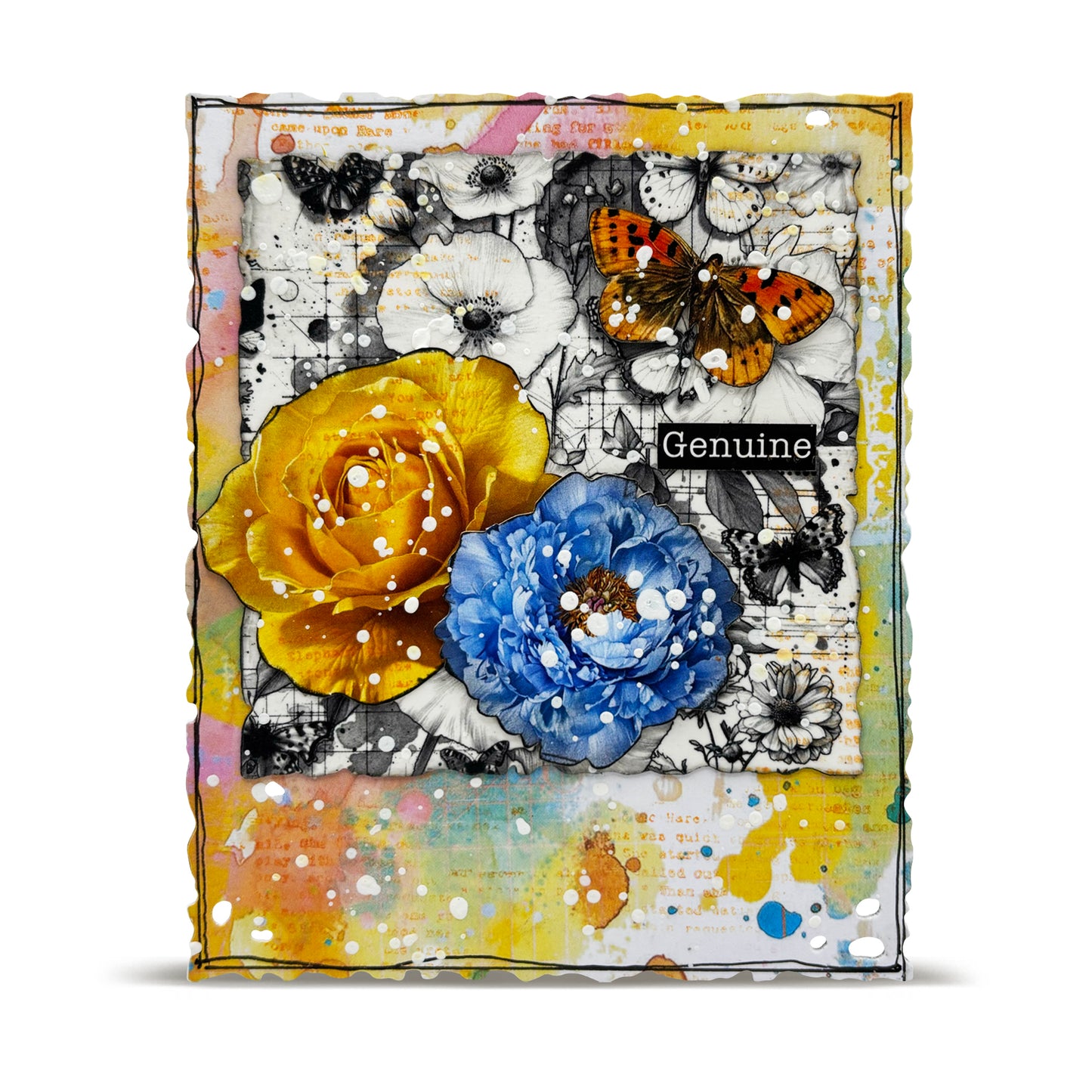 #MT-149 - Washi Tape - Country Noir (Layer-It-Up!)