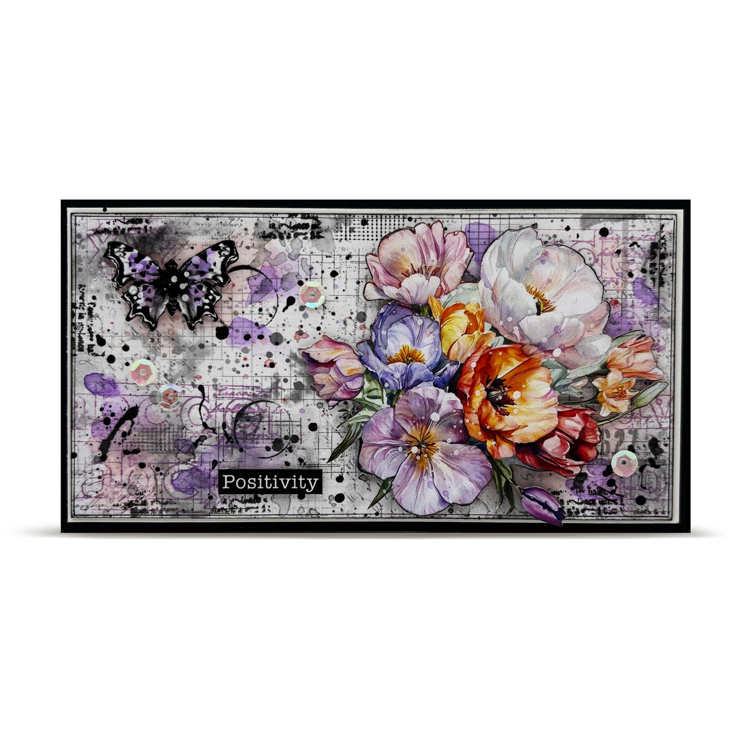 #PCK-MG1 - Collection Pack - Monochrome Garden