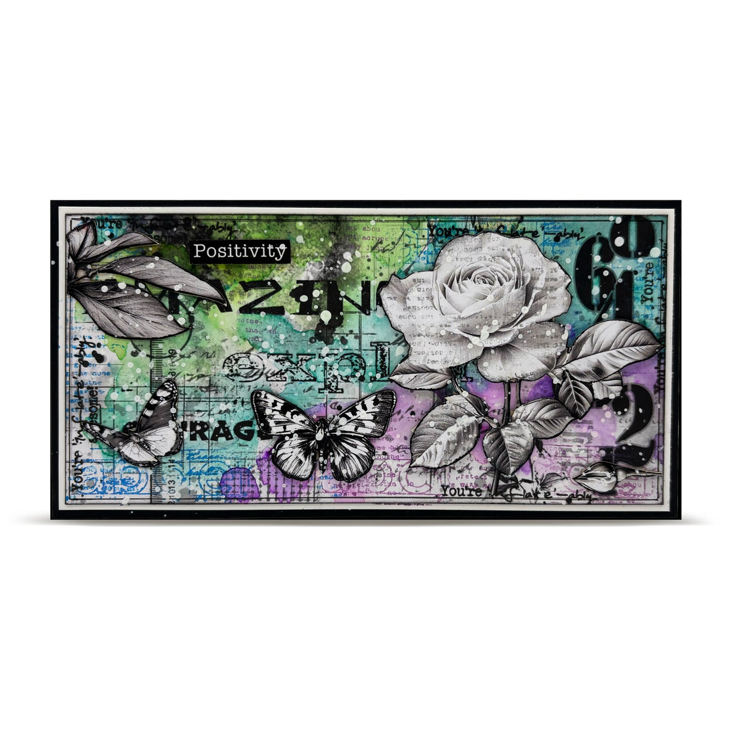#PCK-MG1 - Collection Pack - Monochrome Garden