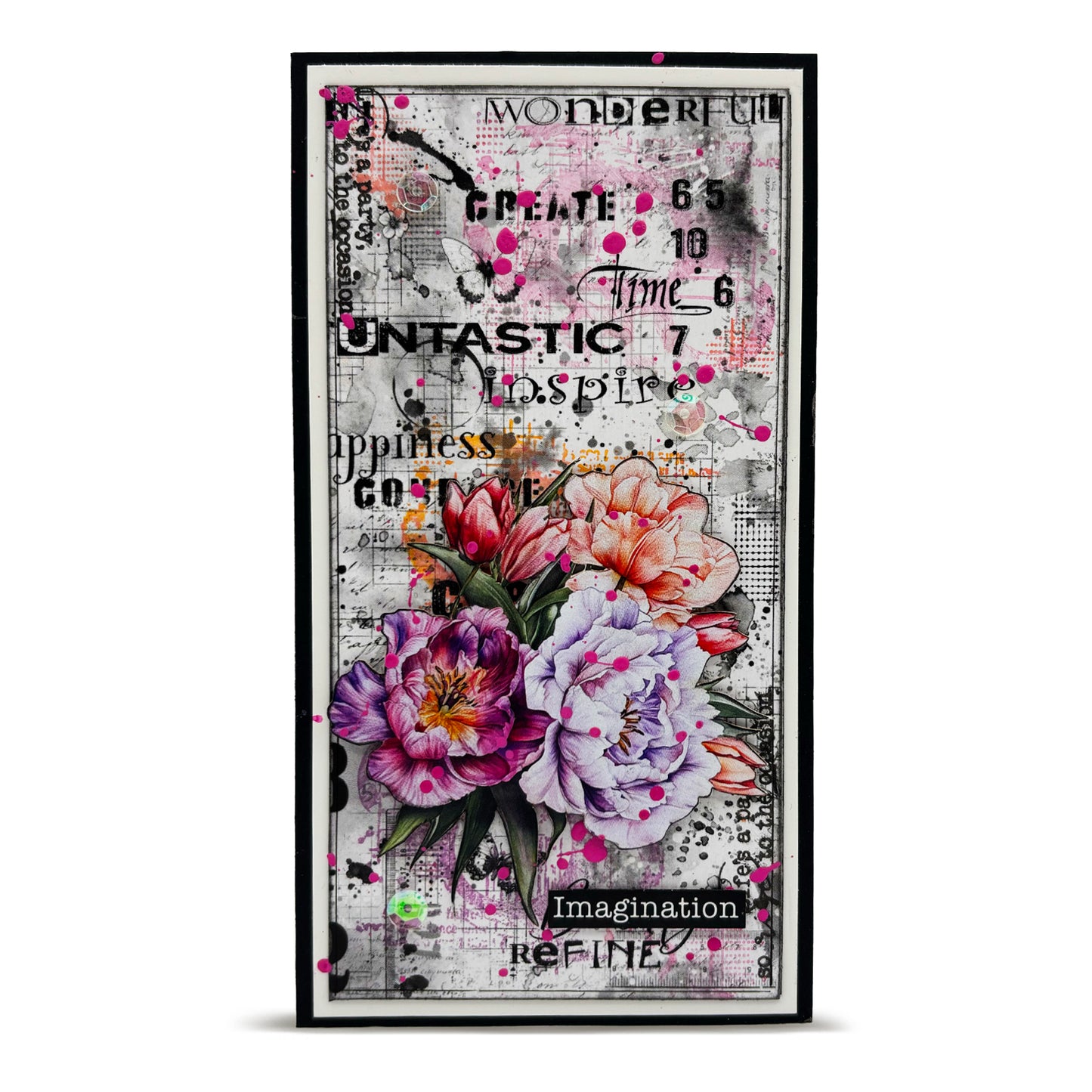 #PCK-MG1 - Collection Pack - Monochrome Garden