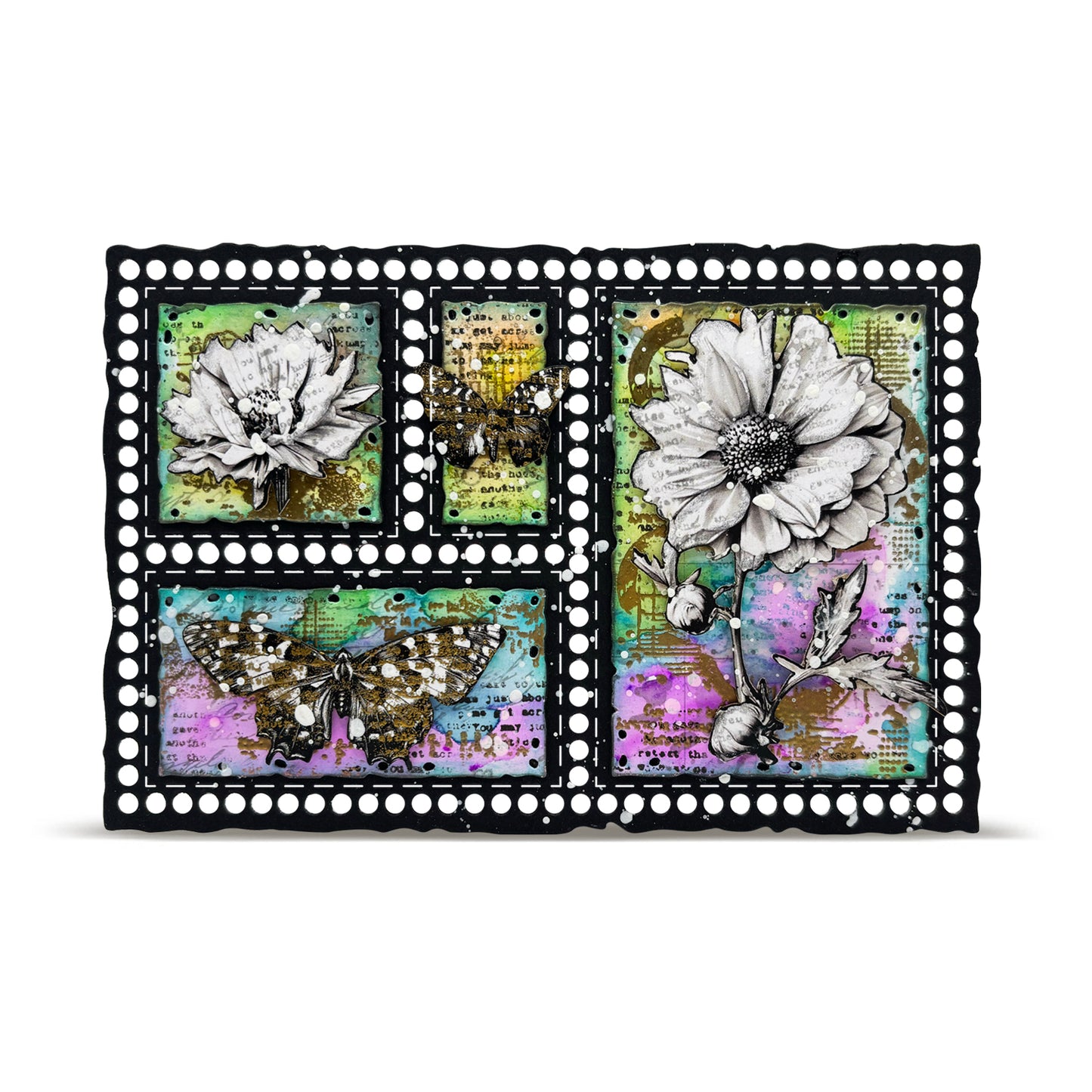 #PCK-MG1 - Collection Pack - Monochrome Garden