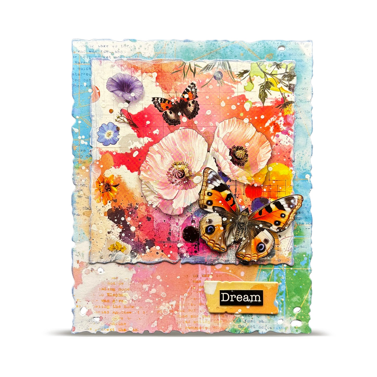 Garden Daydreams Design Paper Bundle