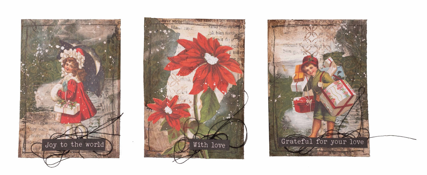 Studio Light Essentials Vintage Christmas Collection