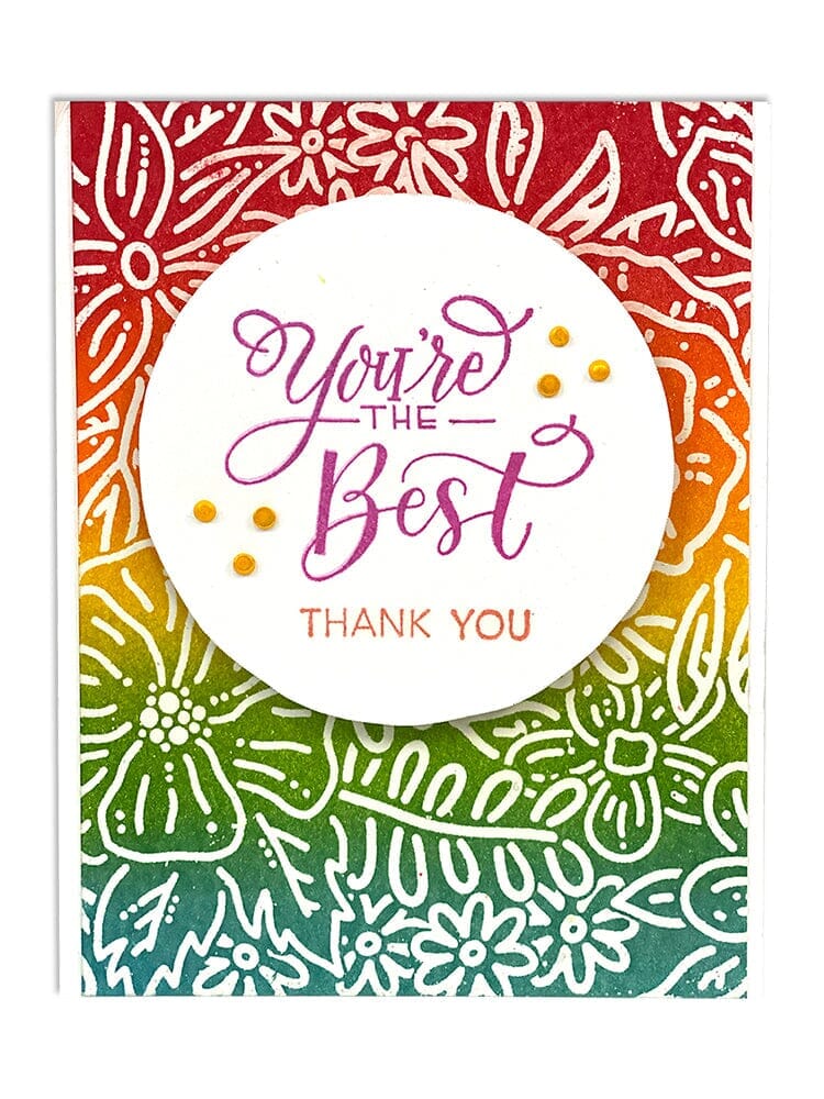 Ranger Wendy Vecchi Perfect Cardstock White Panels 10pk